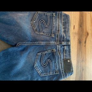 Womens Silver Suki Mid Super Skinny Jeans